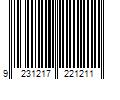 Barcode Image for UPC code 9231217221211