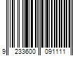 Barcode Image for UPC code 9233600091111