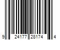 Barcode Image for UPC code 924177281744