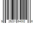 Barcode Image for UPC code 925231640026