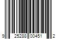 Barcode Image for UPC code 925288004512