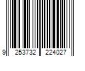 Barcode Image for UPC code 9253732224027