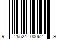 Barcode Image for UPC code 925524000629