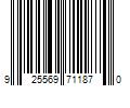 Barcode Image for UPC code 925569711870