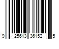 Barcode Image for UPC code 925613361525