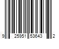 Barcode Image for UPC code 925951536432