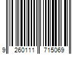 Barcode Image for UPC code 9260111715069