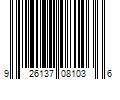 Barcode Image for UPC code 926137081036