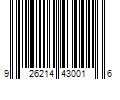 Barcode Image for UPC code 926214430016