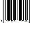 Barcode Image for UPC code 9262232626316