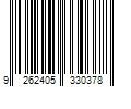 Barcode Image for UPC code 9262405330378