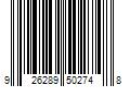 Barcode Image for UPC code 926289502748