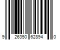 Barcode Image for UPC code 926350628940