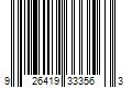 Barcode Image for UPC code 926419333563