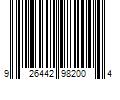 Barcode Image for UPC code 926442982004