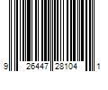 Barcode Image for UPC code 926447281041