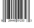 Barcode Image for UPC code 926449512303