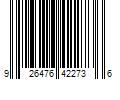 Barcode Image for UPC code 926476422736