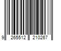 Barcode Image for UPC code 9265512210267