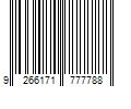 Barcode Image for UPC code 9266171777788