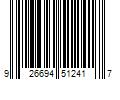 Barcode Image for UPC code 926694512417