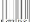 Barcode Image for UPC code 9267575510100