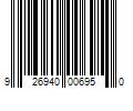 Barcode Image for UPC code 926940006950