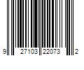 Barcode Image for UPC code 927103220732