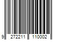 Barcode Image for UPC code 9272211110002