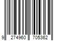 Barcode Image for UPC code 9274960705362