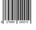 Barcode Image for UPC code 9275451240010