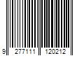 Barcode Image for UPC code 9277111120212