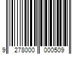 Barcode Image for UPC code 9278000000509