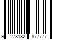 Barcode Image for UPC code 9278182877777