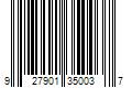 Barcode Image for UPC code 927901350037