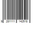 Barcode Image for UPC code 9281111142518