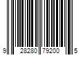 Barcode Image for UPC code 928280792005