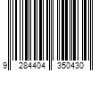 Barcode Image for UPC code 9284404350430