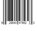 Barcode Image for UPC code 928640475623