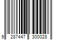 Barcode Image for UPC code 9287447300028