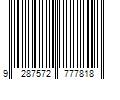 Barcode Image for UPC code 9287572777818