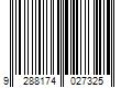 Barcode Image for UPC code 9288174027325