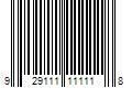 Barcode Image for UPC code 929111111118