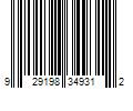 Barcode Image for UPC code 929198349312