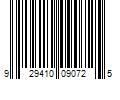 Barcode Image for UPC code 929410090725