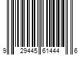 Barcode Image for UPC code 929445614446