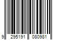 Barcode Image for UPC code 9295191080981