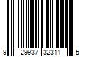 Barcode Image for UPC code 929937323115