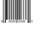 Barcode Image for UPC code 930000003360