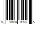 Barcode Image for UPC code 930000009935